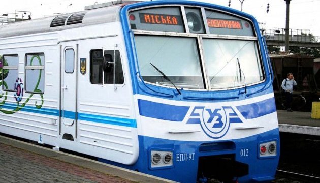 У Києві на три дні скасують низку рейсів міської електрички