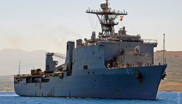 Сі Бриз-2016: У Чорне море увійшов десантний корабель США