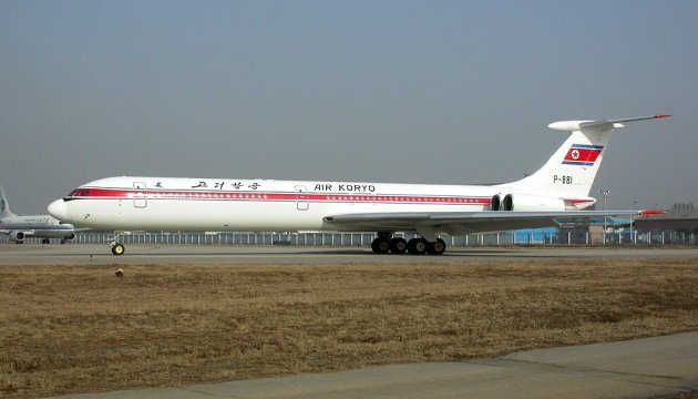 Північнокорейський літак приземлився в Китаї через пожежу на борту