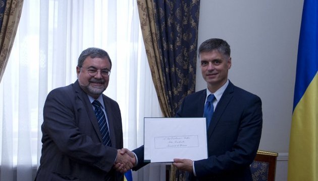 Oswaldo Biato, nuevo Embajador de Brasil en Ucrania