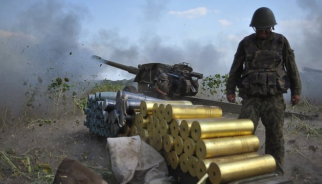 Militants launch 54 attacks on ATO troops in eastern Ukraine