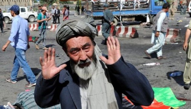 Теракт на мітингу в Кабулі: понад 60 загиблих