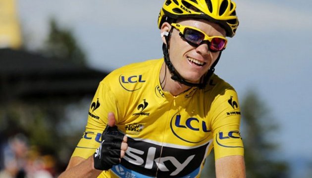 Кріс Фрум виграв «Тур де Франс» 