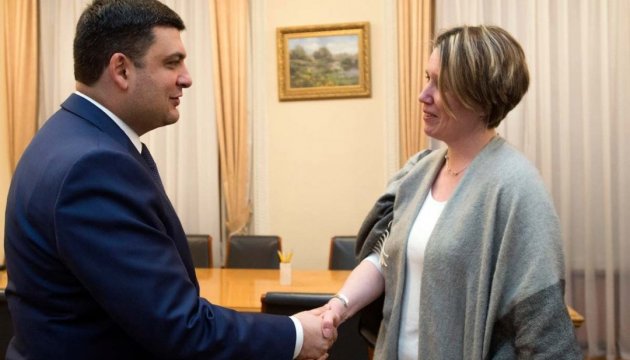 Botschafterin: Ukraine wird immer eine Priorität für Großbritannien sein
