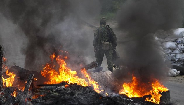 Freiwilliger Armeehelfer bei Beschuss von Tschermalyk getötet