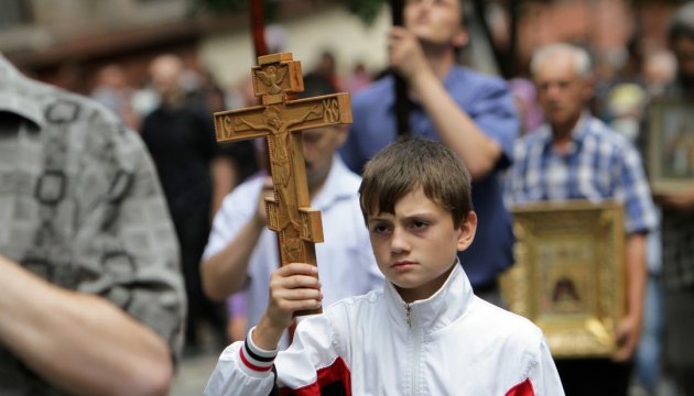 Interior Minister: police blocking Orthodox march in Kyiv