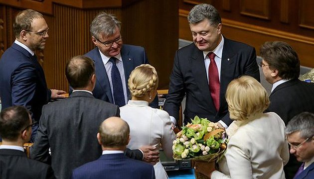 Найбільші президентські шанси в Порошенка й Тимошенко