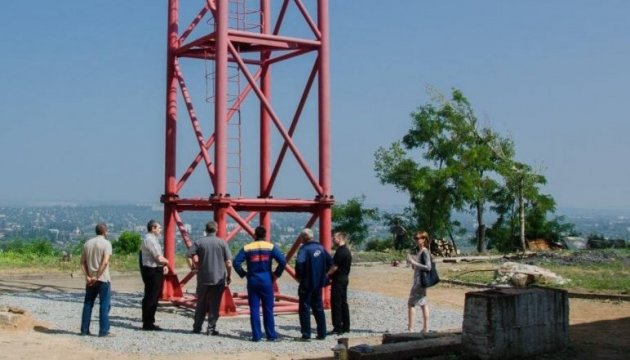 Вежа на Карачуні вирішила проблеми з ТБ-сигналом в Іванополі на Донеччині - МІП