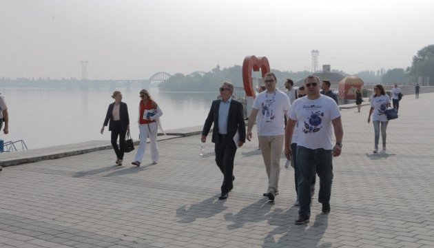 Євробачення-2017: організатори проінспектували Дніпро