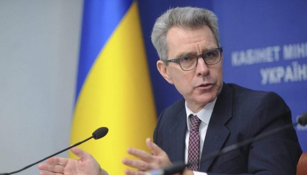 U.S. Ambassador Pyatt: No business as usual with Russia until aggression in Ukraine ongoing