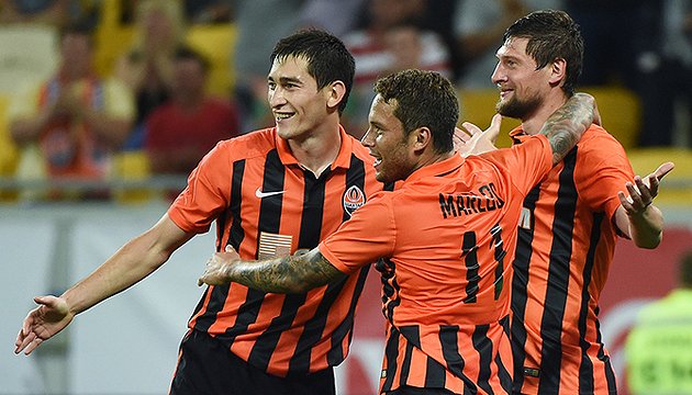 Shaktar Donetsk reach group stage of Europa League