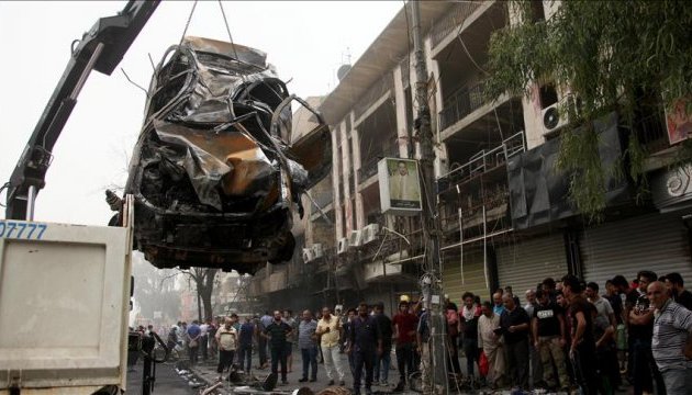 Серія вибухів у Багдаді вбила вісім людей