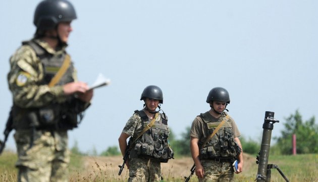 １０月２４日の露占領軍停戦違反４回＝ウクライナ統一部隊