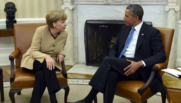 Obama y Merkel urgen a detener de inmediato la violencia en Donbás