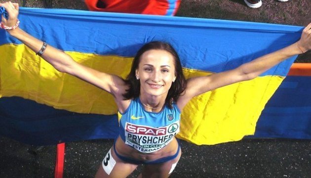 Легкоатлетка Наталія Прищепа - краща спортсменка липня в Україні