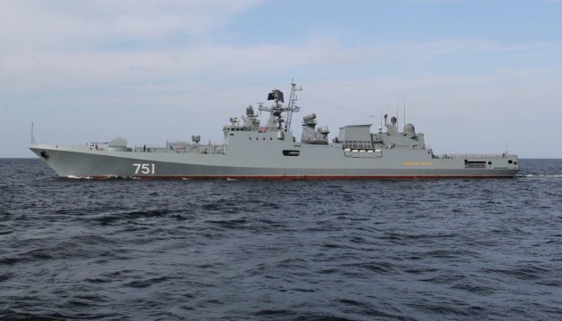 Росія планує перегнати до окупованого Криму три новітні фрегати