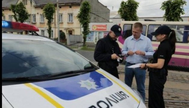 Київська поліція виписала вже понад 100 