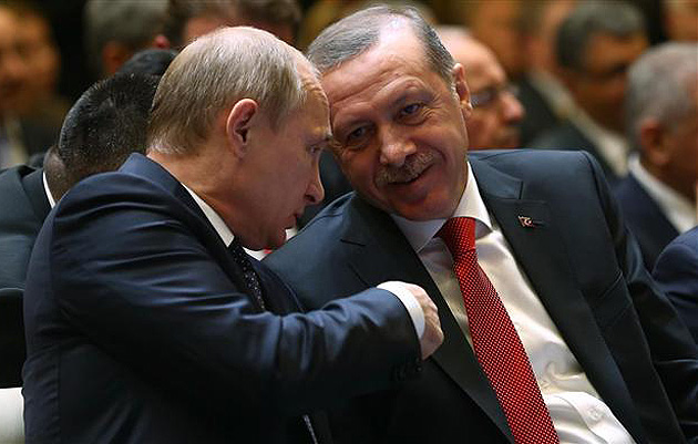 Путін, Ердоган / Фото: АА