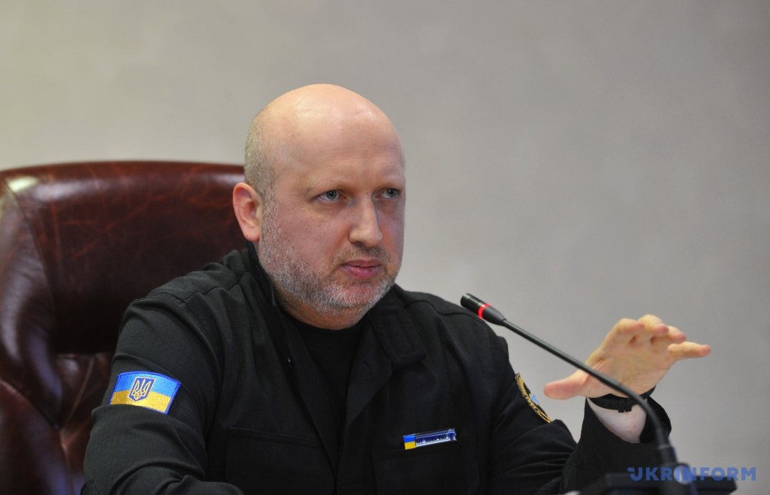 Секретар Ради національної безпеки та оборони України Олександр Турчинов
