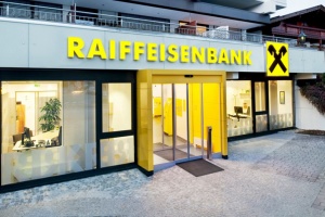 Акції Raiffeisen Bank International впали на 6% після українських санкцій