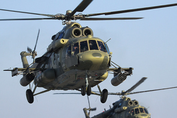 Croatia donates Mi-8 helicopters to Ukraine