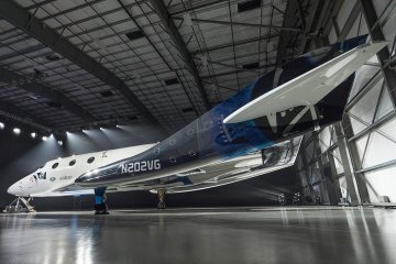 Virgin Galactic готовит полет в космос с людьми на борту