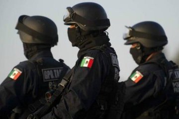 В Мексике расстреляли четверых полицейских