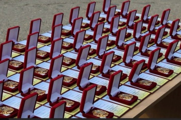 Державними нагородами відзначені 202 військовослужбовці  