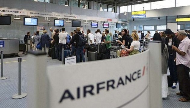 Страйк Air France триває п'ятий день