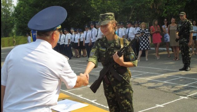 Військову присягу у Миколаєві склали офіцери запасу