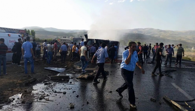 Новий теракт в Туреччині: 5 загиблих, 4 постраждалих