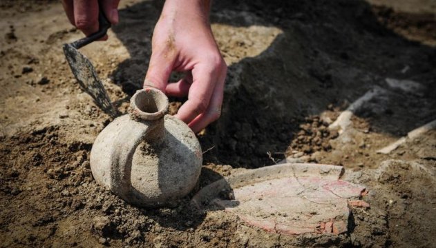 На Чернігівщині тривають розкопки стародавнього городища