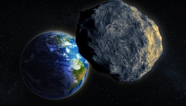 Астероїд зараз пролітає поряд із Землею