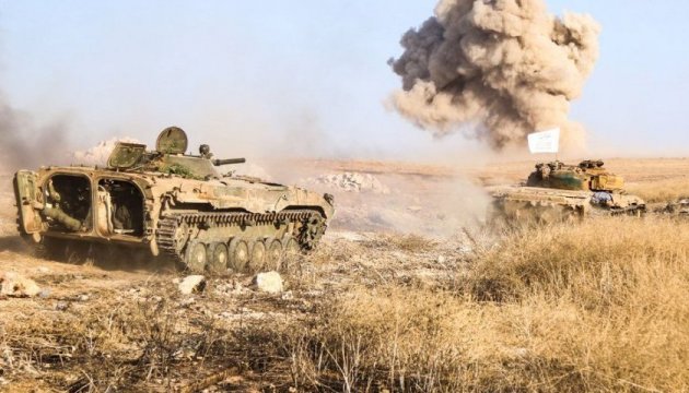 Опозиція відбила атаку військ Асада на півночі Сирії