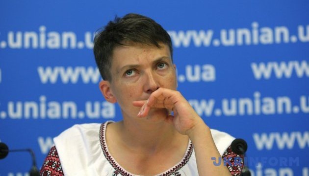 Савченко каже, що не робила спроб зустрітися із Захарченком