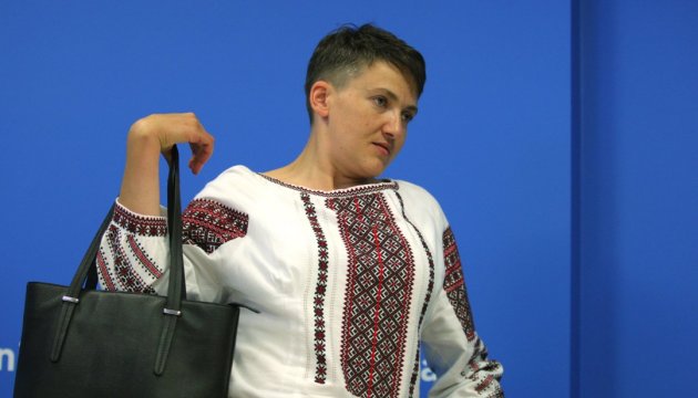 Nadia Savtchenko a confirmé son voyage à Donetsk 