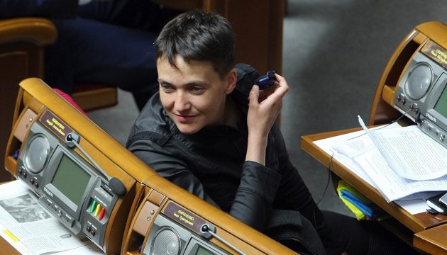 MP Savchenko to visit Brussels next week