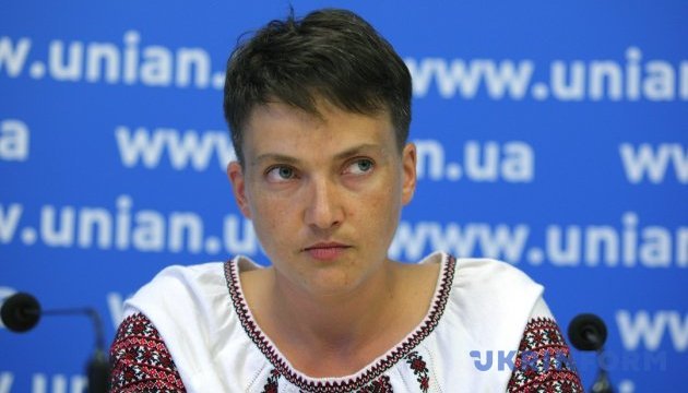 Савченко розпочала нове голодування: Курю, п'ю воду