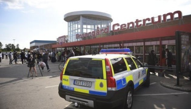 Шведська поліція заарештувала стрільця з торгового центру