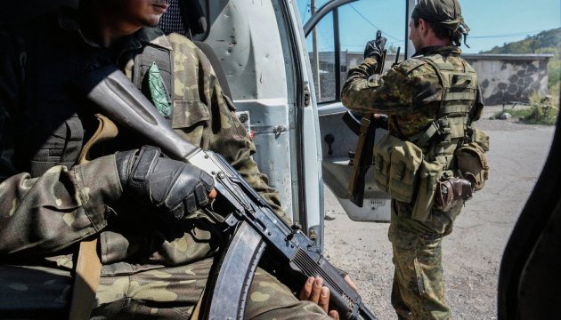 Militants launch 15 attacks on Ukrainian troops in Donbas in last day 