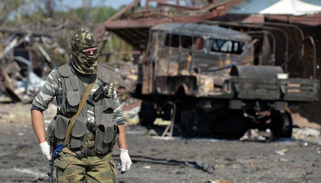 АТО: під Красногорівкою і Мар'їнкою 