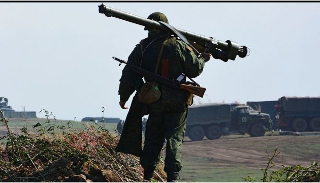 Militants launched 48 attacks on Ukrainian troops in Donbas in last day