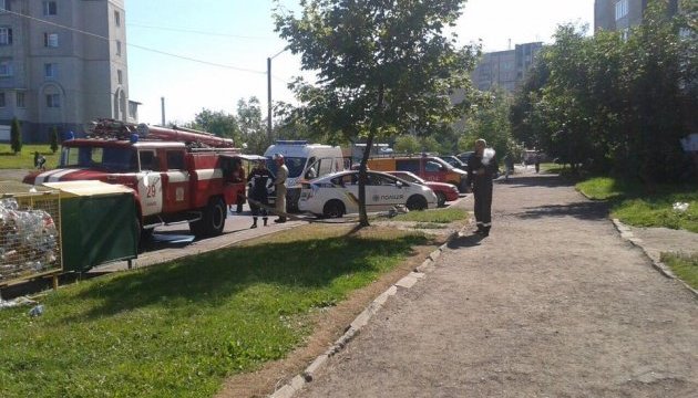 У Львові від вибуху постраждав чоловік