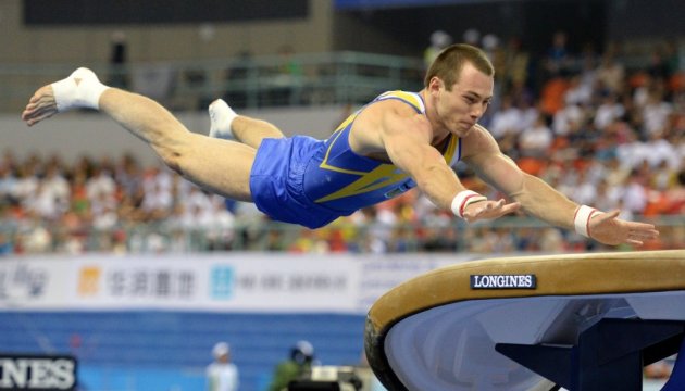 Igor Radivilov gana la Copa del Mundo de Gimnasia Artística