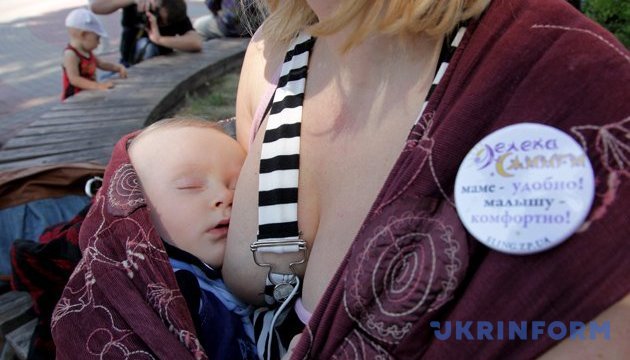 У Києві відбудеться акція на підтримку грудного вигодовування