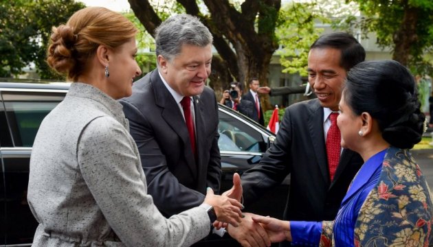 Порошенко запросив Президента Індонезії в Україну