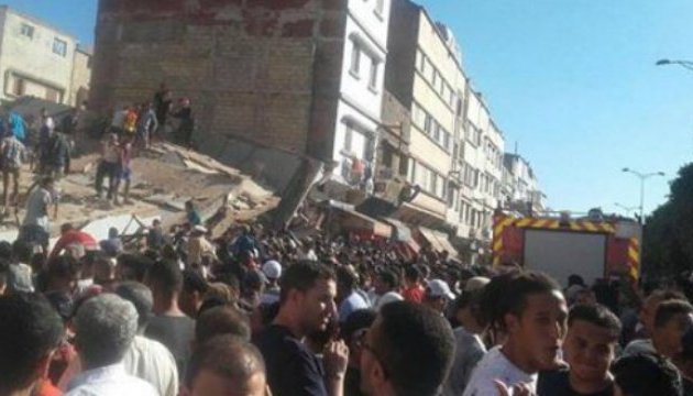 У Марокко обвалилися дві будівлі: одна людина загинула, 16 постраждали