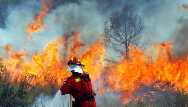 В Іспанії горить ліс: евакуювали більше 2,5 тисячі людей