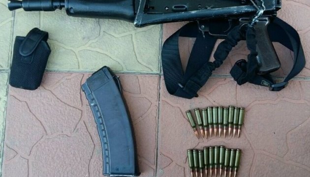 В Києві вилучили арсенал стрілецької зброї 