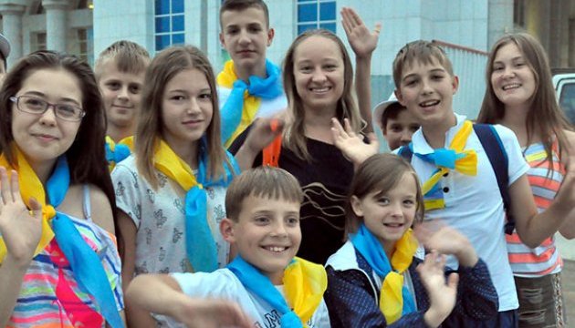 Юні українці в Туркменістані святкували День України 